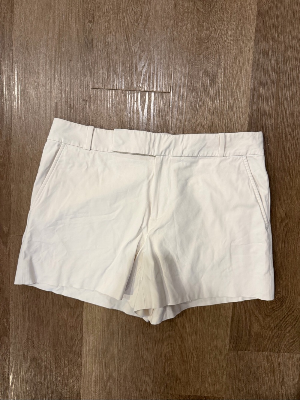 Ralph Lauren white short
